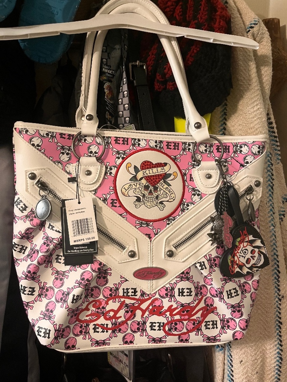 Ed Hardy Purse